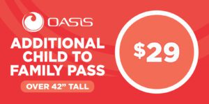 Additional child to Family Pass