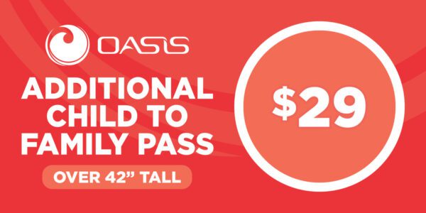 Additional child to Family Pass