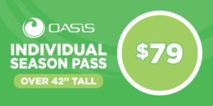 Individual Season Pass over 42" tall