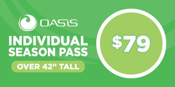 Individual Season Pass over 42" tall