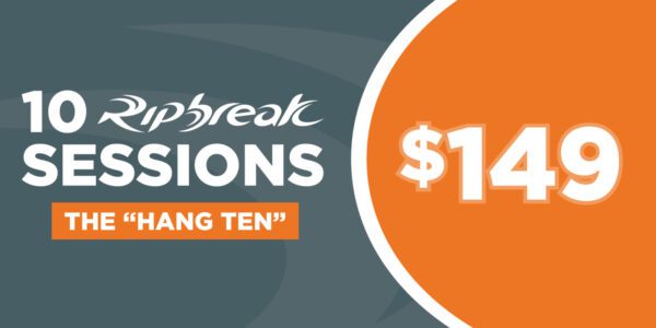 Ripbreak Hang Ten WaveSurfer Tix