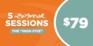 Ripbreak High 5 WaveSurfer Tix