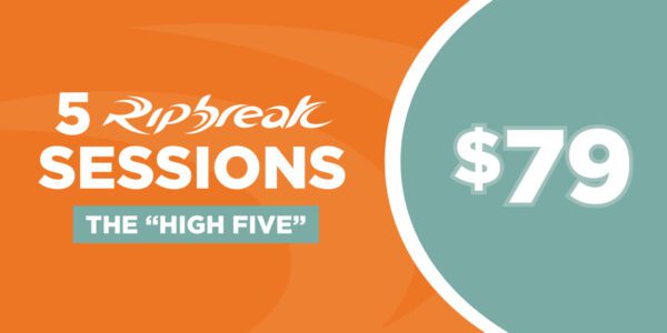 Ripbreak High 5 WaveSurfer Tix
